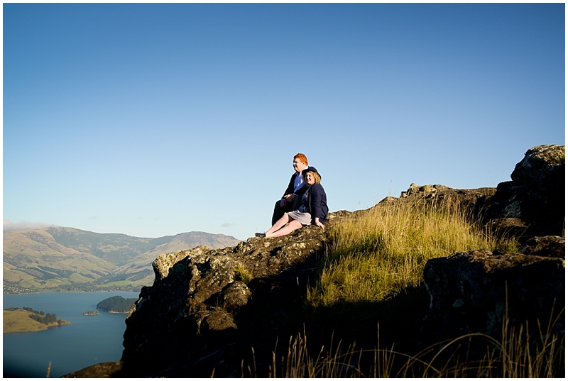 photographer engagement couple wedding portrait professional Christchurch handmade photography Stephanie Defregger Port Hills Christchurch_4543